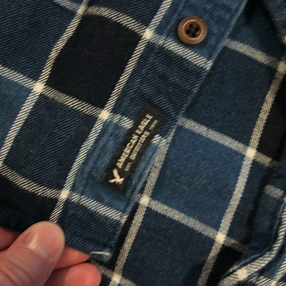 American Eagle flannel shirt - Picture 2 of 4